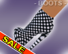 Polkadot Short Boots