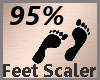 Feet Scaler 95% F
