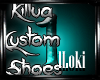 Killua's Custom Shoes #2