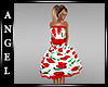 A~50s Cherry Dress