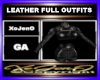 LEATHER FULL OUTFITS