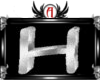 [AH]Letter Silver H