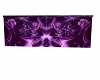 purple antimated curtain