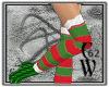 Elves Boots and Stocking