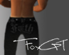Black Fade Faith Jeans