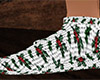 Christmas Sock flat 34 F