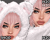 Bear Hat White V1