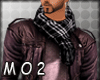 [Mo2] Jacket Men & Scarf