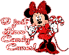 Minnie&Candy Canes