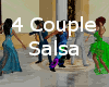 4 Couple Sexy Salsa