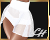 CH-Holly White Skirt