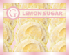 {G} Lemon Sugar Cookies