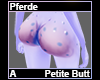 Pferde Petite Butt A