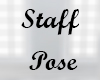 Staff Pose