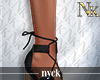 🅽 NOELLI BLACK HEELS