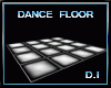 Dance Floor Black White
