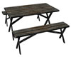 Picnic Table Weathered