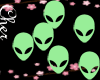 pastel alien green