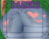 [L] Heart Jeans