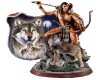 CGW- Native Wolf Scene