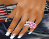 PinkBling Wedding Ring