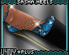 V4NYPlus|Sasha Heels