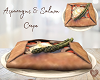 Asparagus + Salmon Crepe
