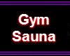 Gym Sauna