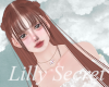sheyna orange bangs