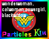 Superheroine Particles