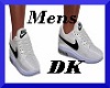 ~D~ Mens Nikes blk/wht