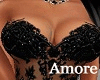Amore Date Black Lady GA