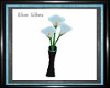 Elise Vase of Lillies