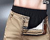 金 Cargo Shorts + Tat