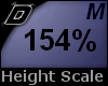 D► Scal Height*M*154%