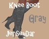 Knee Boot 4Longskirt
