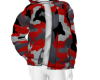Red Camo Puffer