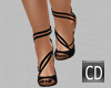 Shoes Diamond Black C#D