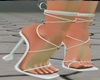 Kloe White Sandals
