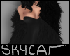 Sky~ DateNight/ Blk Fur