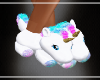 unicorn slippers (F)