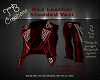 [TB]Red Studded Vest
