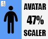 Avatar Scaler 47%
