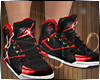 NBS Red Jordans