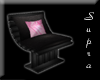 *S* Black Modern chair 4