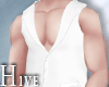 <Hv>White Vest 80s