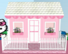 Pink Princess Play House