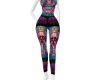 Graphic Skull Bodysuit