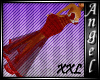L$A Kylie Ruby Gown L