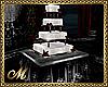 :mo: GOTH WEDDING CAKE